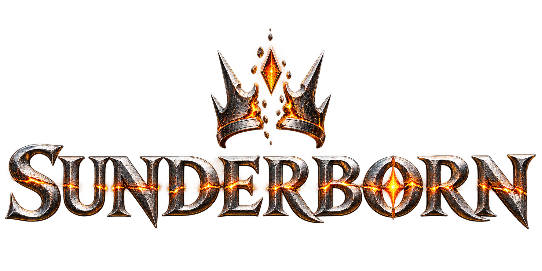 SUNDERBORN — broken crown